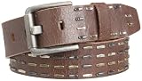 Bill Adler Men's Pounded Staple Belt