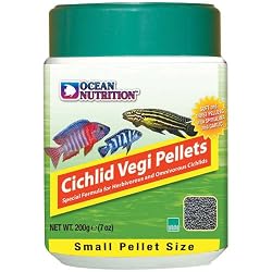 Cichlid Vegi Pellet - Small - 7 oz. - 200 g