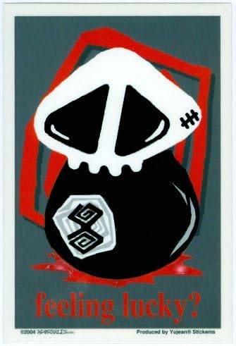 Agorables - Feeling Lucky? - Sticker / Decal