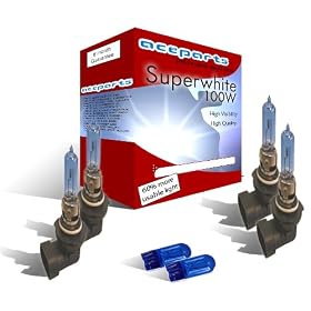 Toyota Celica 95-99 Xenon HeadLight Bulbs HID Set 100W