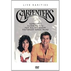 Carpenters - Live Rarities