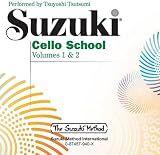 Suzuki Cello School CD, Volume 1 & 2 - CD