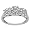 14k White Gold Diamond Ring (1 cttw, H-I Color, I2-I3 Clarity), Size 5
