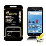 REALOOK T-Mobile Samsung Galaxy S2 / SII (Model# SGH-T989) Screen Protector, Crystal Clear 2-PK
