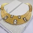 cleopatra gold necklace
