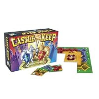 Gamewright Castle Keep, the Game of Medieval Strategy and Siege