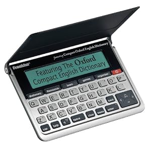 Franklin OEC-570 Compact Oxford English Dictionary with Thesaurus and Spell Correction