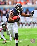 Matt Forte 2011 Action Art Poster PRINT Unknown 8x10