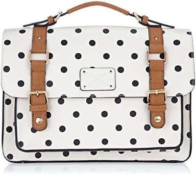 Accessorize Womens Spotty Kingston Satchel