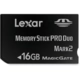 LEXAR メモリースティック PRO Duo 16GB PLATINUM II LMPD16GB MARKII 海外パッケージ品