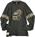 Reebok New Orleans Saints Black Vintage Applique Throwback Shirt (XL=48)