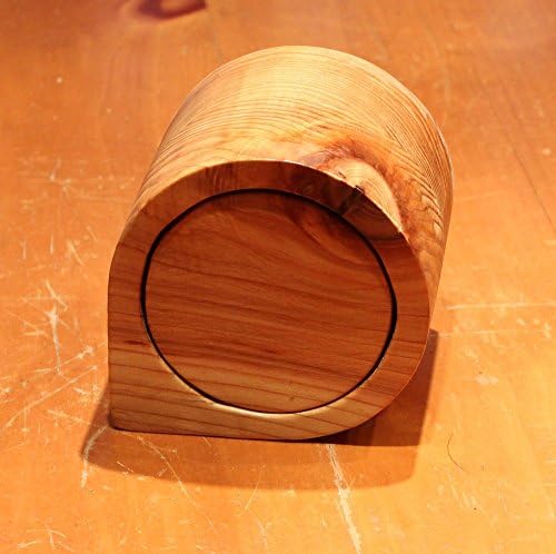 Handmade Wood Bandsaw Jewelry Box
