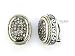 Sterling Silver/18K Gold Chocolate Diamond Earrings by Effy