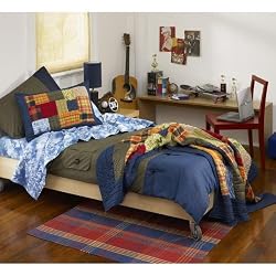 Freckles Urban Duvet Set, Twin