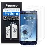Generic High Quality Clear Screen Protector Shield for the Samsung Galaxy S3 i930 - Non-Retail Packaging - Clear