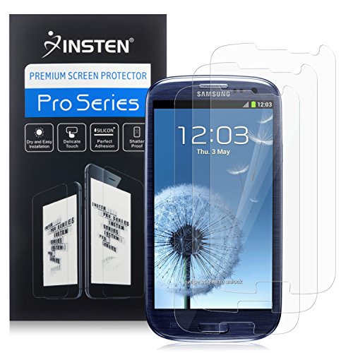 Generic High Quality Clear Screen Protector Shield for the Samsung Galaxy S3 i930 - Non-Retail Packaging - Clear