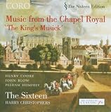 Music from the Chapel Royal The Kings Musick
