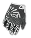 Giro DJ Mountain Biking Gloves, White/Charcoal, Medium