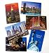 3D New York City Souvenir Postcards - Collectors Set Of 6