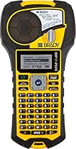 Brady BMP21-PLUS Handheld Label Printer with Rubber Bumpers, Multi-Line Print, 6 to 40 Point Font
