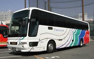 1/32 Mitsubishi-Fuso Aero Queen 1 Meitetsu Bus-image