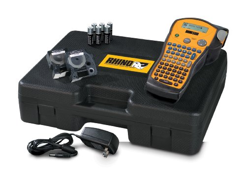 Dymo Rhino Rhino 5000 Hard Case Kit, 1/Box (15603)