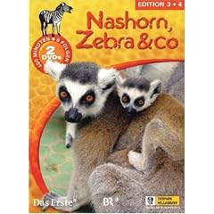 Nashorn, Zebra & Co. 3+4 [2 DVDs]
