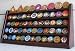 Search : 5 ROWS Challenge Coin / Antique Coin Display Holder Stand Rack-MAHOGANY