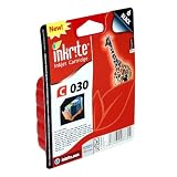 Inkrite Printer Ink for Canon i560 i850 BJC3000 6000 6200 iP3000 iP4000 - BCI-3eBK Black (Giraffe)