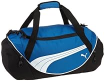 PUMA Men's Teamsport Formation 20 Inch Duffel Bag, Blue, One Size
