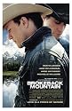 Brokeback Mountain Movie (Jake & Heath, Scenic Background) Poster Print - 11" X 17"