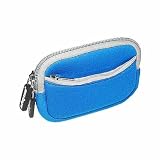 SKQUE BLUE STORE CARRY CASE BAG FOR GARMIN NUVI 250 3.5 GPS