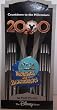 Disney's Countdown to the Millennium 2000 Collectors Pin #87 Bedknobs & Broomsticks