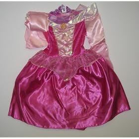 Disney Princess Sleeping Beauty's Dreamy Dress Fits Sizes 4-6 by