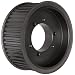 Martin 48H300 SF JF-2 Style, 1/2" Pitch, Heavy, 2" Wide Belts, SF QD Bushing Timing Pulley QD