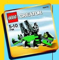 LEGO Creator - Stegosaurus (Dinosaur) 7798 (Bagged)