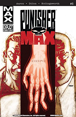 PunisherMax #5 (PunisherMax Vol. 1)