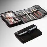 Porte pinceaux maquillage professionel Cantoni et sa trousse interne