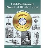 Produkt-Bild: (OLD-FASHIONED NAUTICAL ILLUSTRATIONS CD-ROM AND BOOK) BY Dover Publications Inc(Author)Paperback Mar-2003