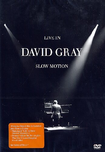 Produkt-Bild: David Gray - Live in Slow Motion