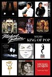 Michael Jackson (Album Covers) Music Poster Print - 24' X 36'