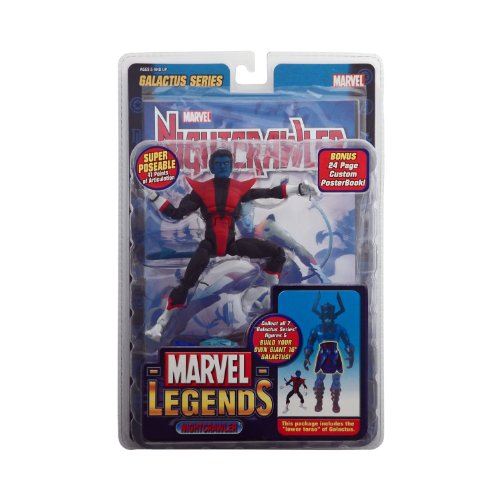Marvel Legends Series 9 Action Figure Nightcrawler