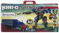 KRE-O Transformers Optimus Prime with Twin Cycles Toy