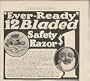 1907 Ever-Ready 12 Bladed Safety Razor Print Ad (12762)