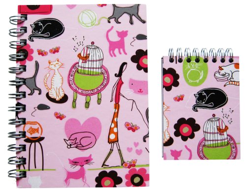 Cover image : CATS - 100% Post-Consumer Journal & Mini Notepad by Ecojot