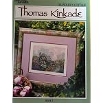 Thomas Kinkade, Chandler's Cottage, Book 1, Cross Stitch (Leisure Arts #3055) book cover