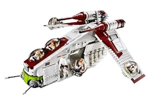 Lego Star Wars - 75021 - Jeu de Construction - Republic Gunship