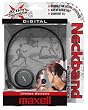 Maxell 190445 Action Sports Neckband (Black/Grey)