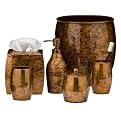 Home Copper Bath Coordinates Collection