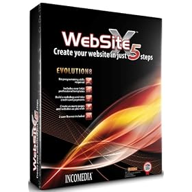 WebSite X5 Evolution 8 (PC CD)